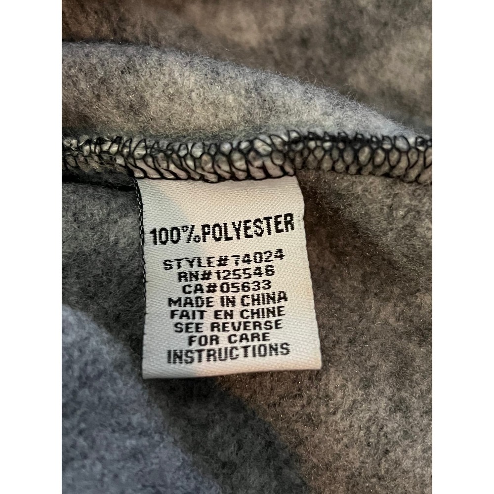 Habitat Unlined Coat Hooded Large Buttons Size Medium - Picture 10 of 10